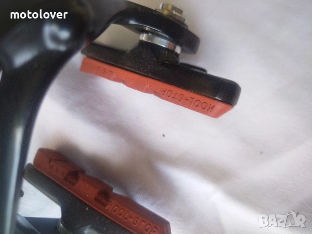 Спирачки Campagnolo record , снимка 7 - Части за велосипеди - 51712062