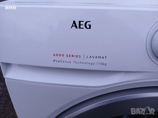 Пералня AEG 10кг , снимка 2 - Перални - 52686498