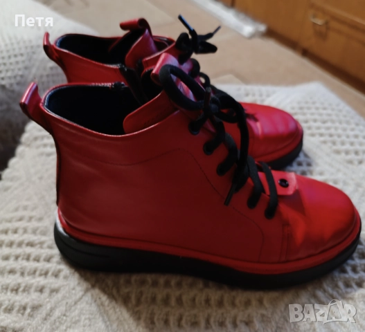 Дамски боти , снимка 3 - Дамски боти - 52565306