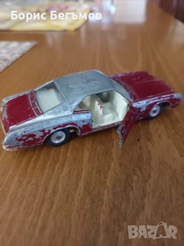 Буик/Gamda Koor Sabra Israel No. 8108 Buick Riviera , снимка 6 - Колекции - 53667931