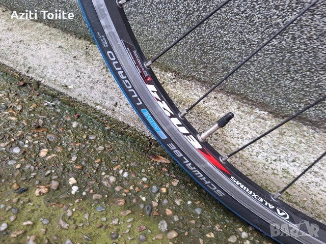 шосейни с главини dura ace, снимка 18 - Части за велосипеди - 53051866