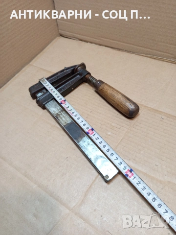 Стара Немска Дърводелска Стяга. НОМЕР 1648., снимка 10 - Антикварни и старинни предмети - 53750231