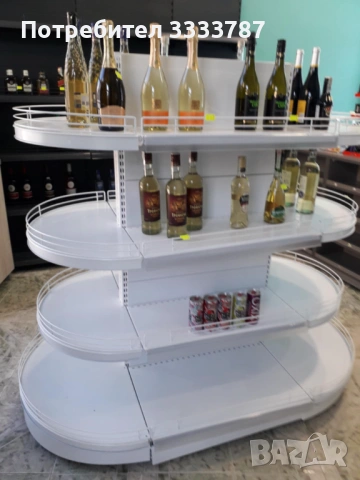 Нови метални стелажи за подреждане на стока, снимка 5 - Търговски представители и дистрибуция - 53101480