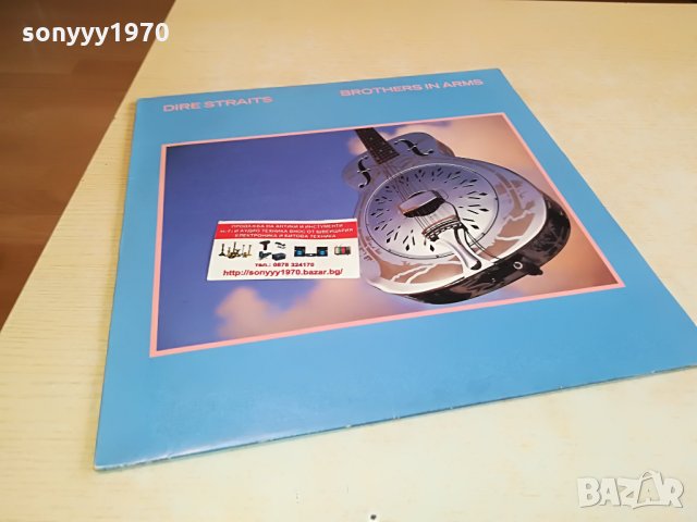 поръчана-DIRE STRAITS-плоча внос england 0703221424, снимка 4 - Грамофонни плочи - 36023120