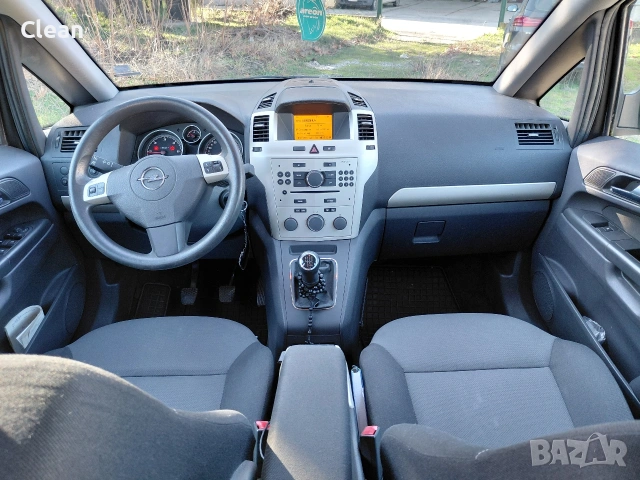 opel zafira 1.7cdti, снимка 14 - Автомобили и джипове - 53204998