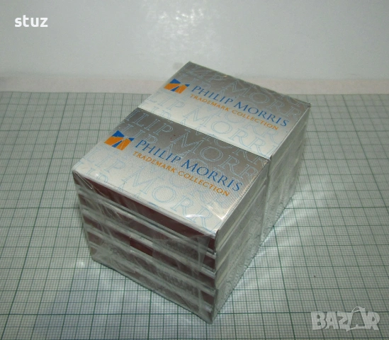 Колекциoнерски кибрити Philip Morris, немски, пачка 10 бр.