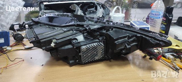 Ляв фар Audi A6 C8 lqv far Ауди а6 ц8 4K0941039 1ZX013377-01, снимка 7 - Части - 40595964