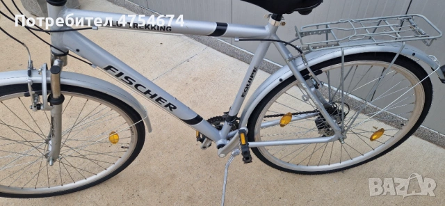 Алуминиев велосипед Fischer колело 28", снимка 11 - Велосипеди - 53767640