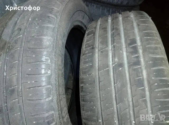 2бр. летни гуми barum bravuris195/55r15, снимка 5 - Гуми и джанти - 56011978