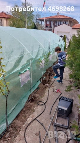 Продавам оранжерия