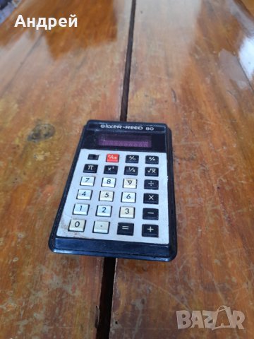 Стар калкулатор Silver Reed 80