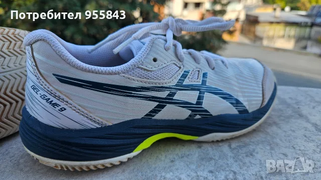 Обувки за тенис Asics GEL-GAME 9, снимка 6 - Маратонки - 56136569