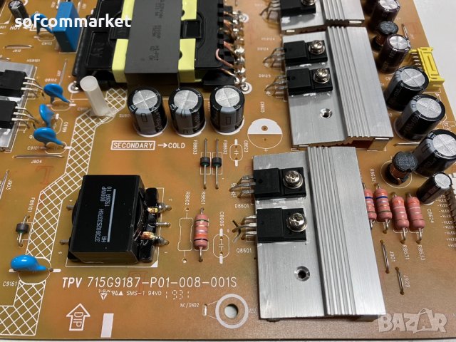 Power Supply Board 715G9187-P01-008-001S за Philips 65PUS6504/12, снимка 4 - Части и Платки - 39058744