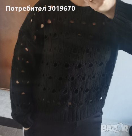 Пуловер , снимка 2 - Блузи с дълъг ръкав и пуловери - 44445847