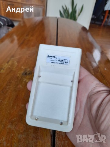 Стар калкулатор Casio HL 812, снимка 5 - Други ценни предмети - 40802317