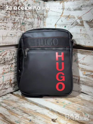 Hugo Boss Мъжка Черна Чанта Хуго Бос Код A573