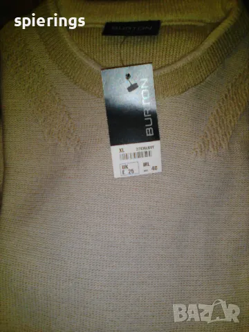 Мъжки пуловер размер XL, снимка 5 - Пуловери - 50051422