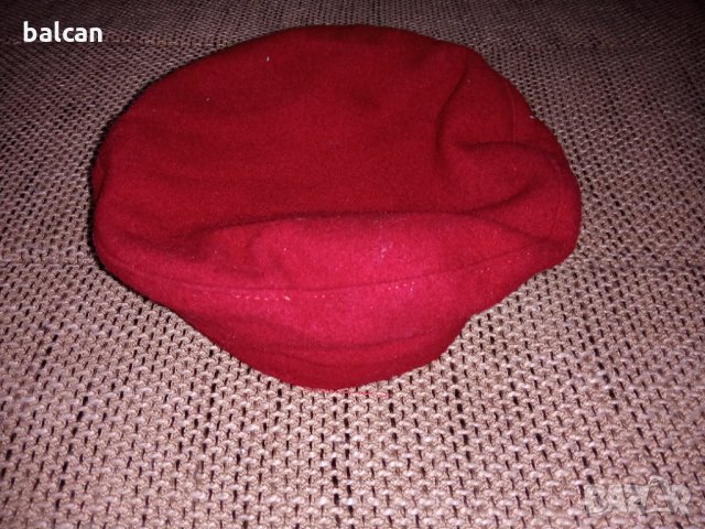 Стара ученическа фуражка, снимка 3 - Други ценни предмети - 35925209