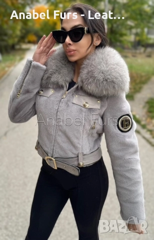 Дамски палта и якета от естествена кожа, снимка 6 - Палта, манта - 52113890