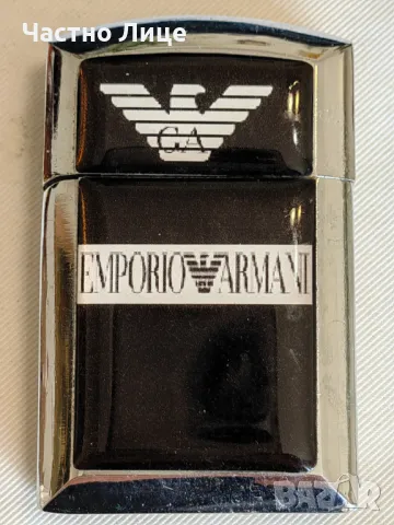 Стара Запалка ZENIT EMPORIO ARMANI с Камъче