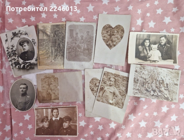 Стари снимки с военна тематика, снимка 4 - Колекции - 53113938