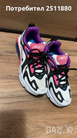 Дамски маратонки Nike air max , снимка 2 - Маратонки - 56238860
