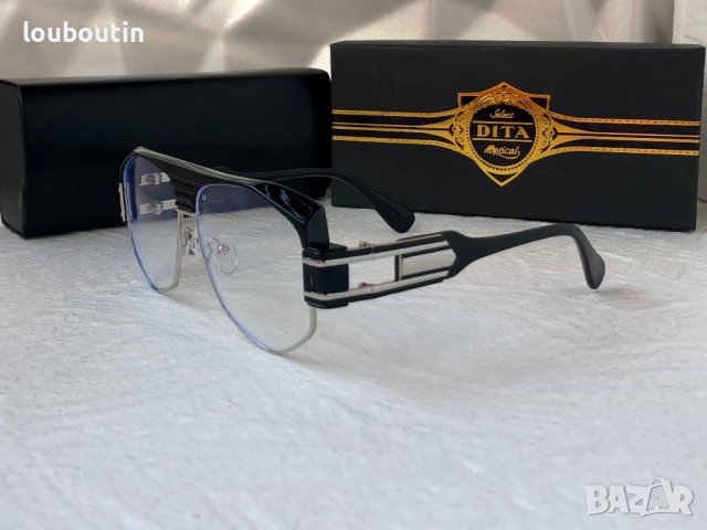 DITA 2023 Мъжки слънчеви очила прозрачни маска, снимка 8 - Слънчеви и диоптрични очила - 40125041