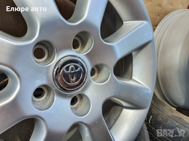 Джанти Тойота 5x114,3x6,5J16ет45, снимка 7 - Гуми и джанти - 51842067