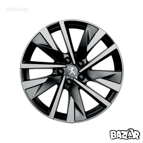 Алуминиевa джантa 18" Peugeot 508 (R8) - оригинална -