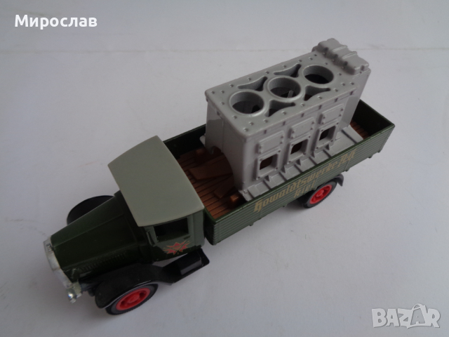  MATCHBOX MERCEDES BENZ L5 КОЛИЧКА КАМИОН МОДЕЛ, снимка 6 - Колекции - 44782984