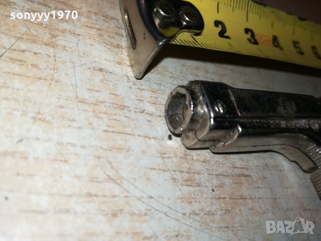 ПИЩОВ ЗАПАЛКА-МЕТАЛ 0810211835, снимка 8 - Антикварни и старинни предмети - 34396910