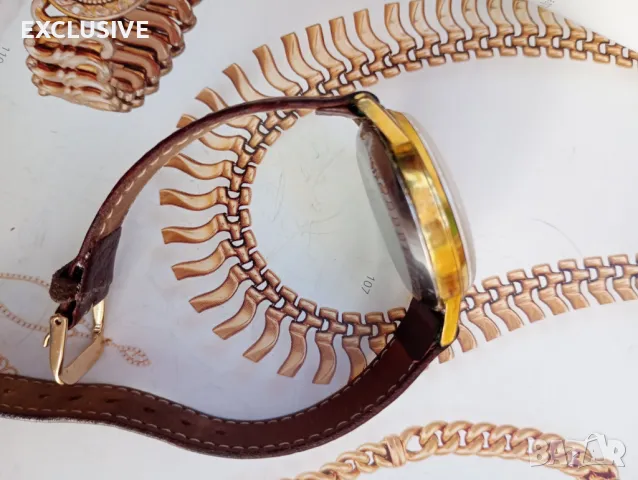 Винтъч Швейцарски Emperor - хронограф 1950г Договаряне!, снимка 4 - Мъжки - 50101791