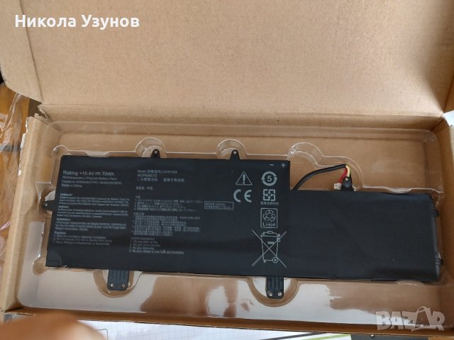 Батерия Asus Zenbook Pro 14 , снимка 1
