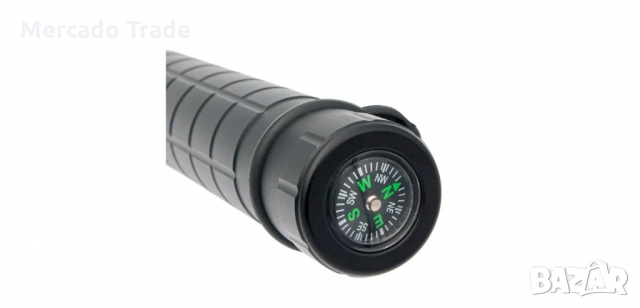 Къмпинг фенер с компас, Черен , снимка 3 - Къмпинг осветление - 36068572