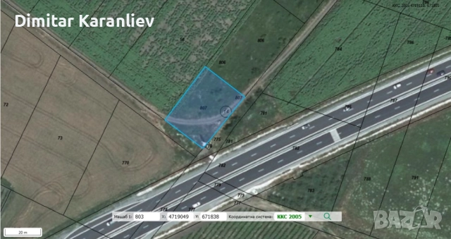Продавам земя 1дка. в землището на гр. Поморие, снимка 3 - Земеделска земя - 52035439