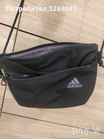 Черна чантичка - Adidas., снимка 2 - Чанти - 42211402