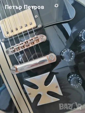 KR Addiction Iron Cross /Les Paul, снимка 7 - Китари - 50323778