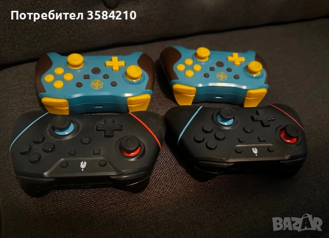 Steelplay безжични джойстици лот. Цената е за всичко!, снимка 2 - Джойстици и геймпадове - 53327285