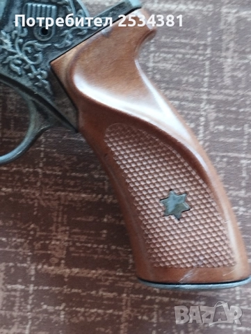 Стари метални капсови пистолети , снимка 4 - Колекции - 51600822