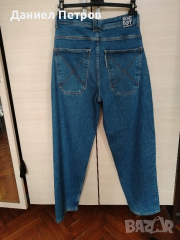 Скейтърски баги дънки Homeboy, снимка 2 - Дънки - 51482893