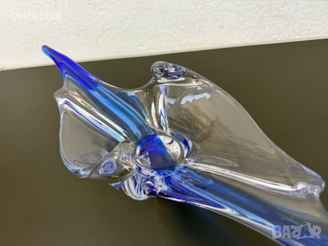 Скулптурна купа / фруктиера. №7680, снимка 6 - Антикварни и старинни предмети - 52637847