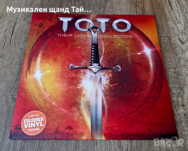 Грамофонни Плочи - Поп - Рок: Toto - Their Ultimate Collection - LP - Red Vinyl
