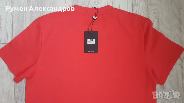 Нова мъжка розова тениска WEEKEND OFFENDER ADMIT NOTHING р-р М, снимка 9 - Тениски - 50419018