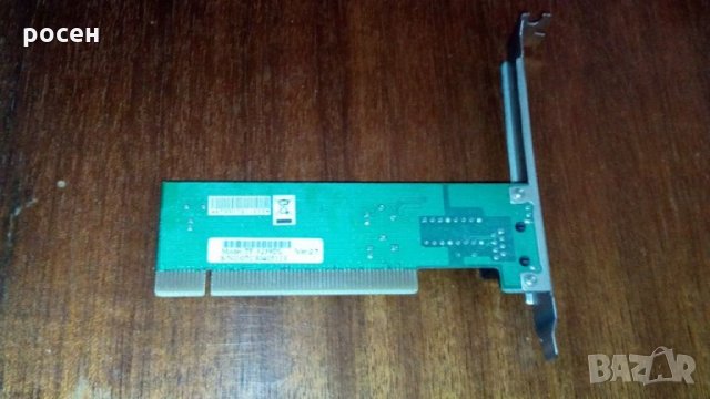 Продавам лан карта PCI , снимка 4 - Други - 33778365