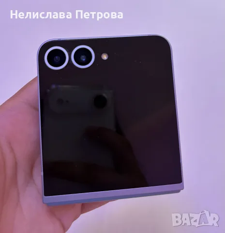 Samsung Galaxy Z Flip6 512GB Blue – много добро състояние, снимка 5 - Samsung - 56097044