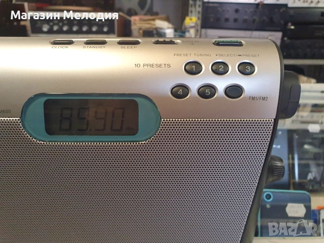 Радио SONY ICF-M600 В отлично техническо и визуално състояние., снимка 14 - Радиокасетофони, транзистори - 23904169