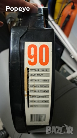 ВЕРИГИ ЗА СНЯГ №90, снимка 4 - Аксесоари и консумативи - 52520492