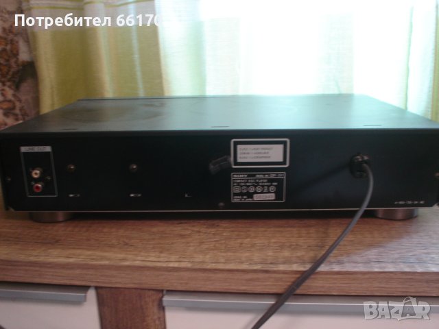 CD Sony CDP-311, снимка 3 - Аудиосистеми - 40806439