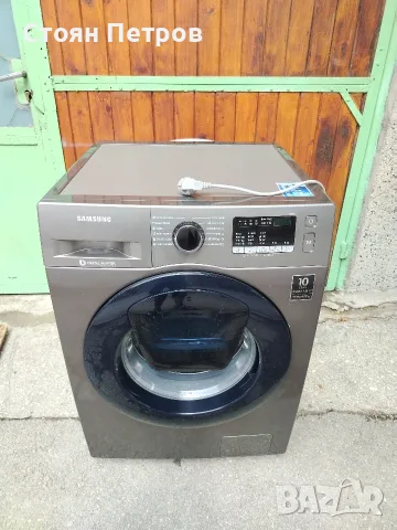 Пералня Samsung 8 кг 1400 оборота инвертор, снимка 3 - Перални - 55937764
