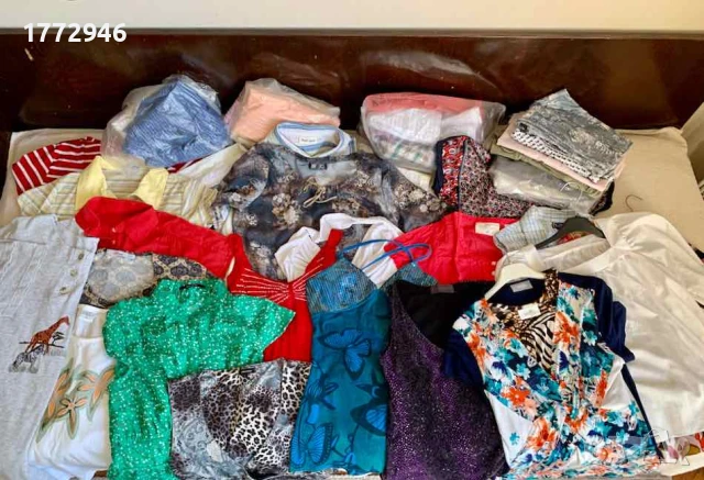 Дрехи на килограм сортирани , снимка 1